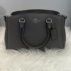 Coach Purse with detachable strap to make it a crossbody!